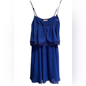 Gianni Bini Royal Blue Dress Sz Small